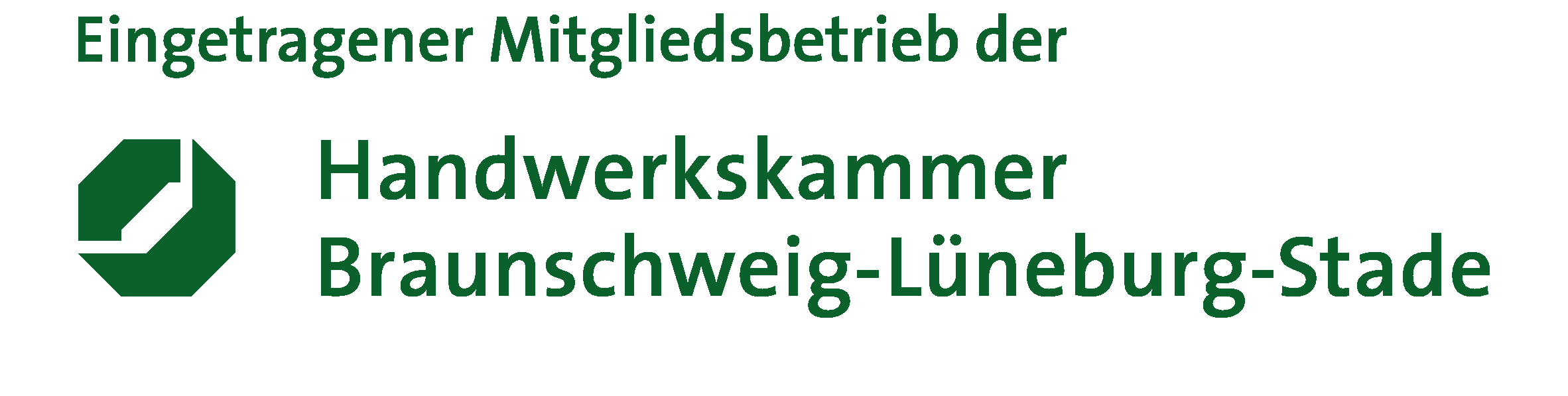 Eingetragener Mitgliedsbetrieb der Handwerkskammer